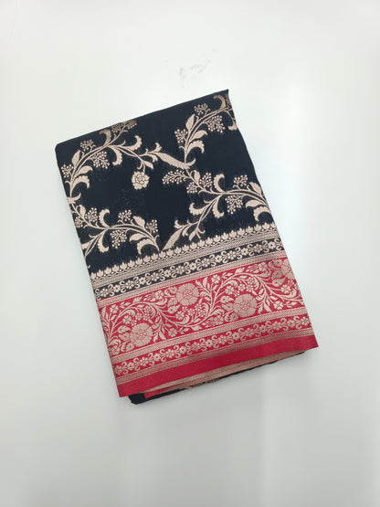 SOFT BANARASI SILK SAREE
