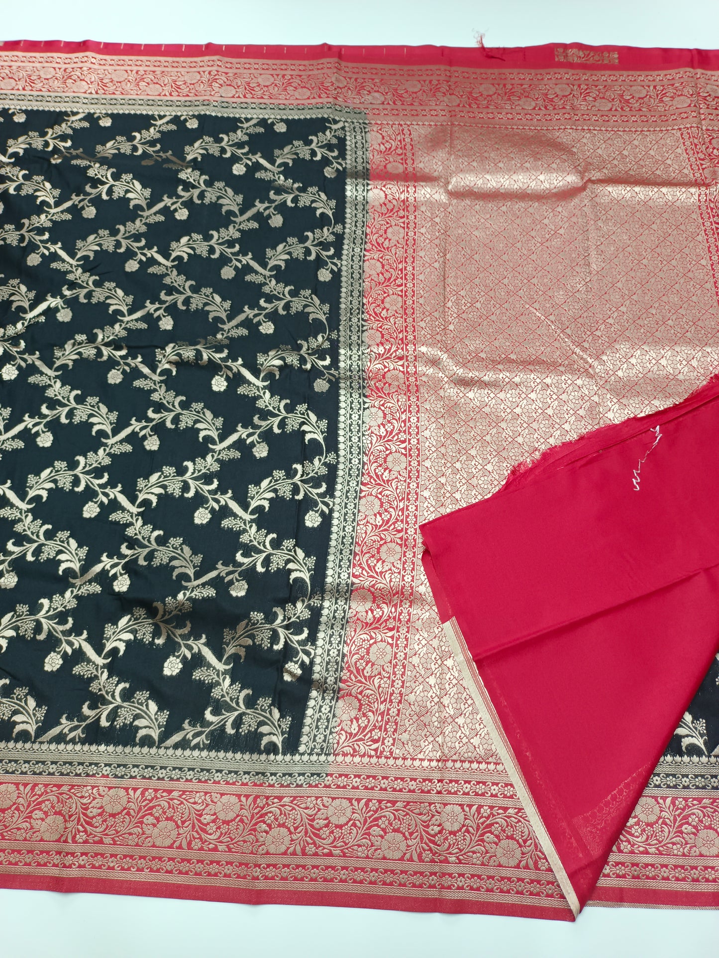SOFT BANARASI SILK SAREE