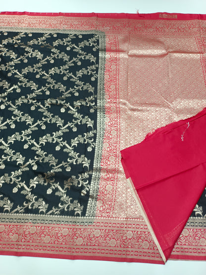 SOFT BANARASI SILK SAREE