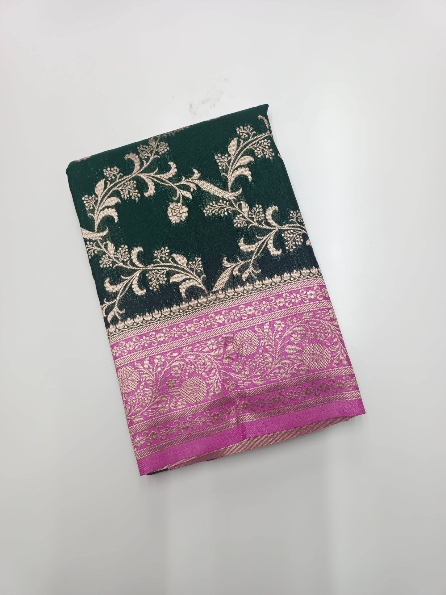 SOFT BANARASI SILK SAREE