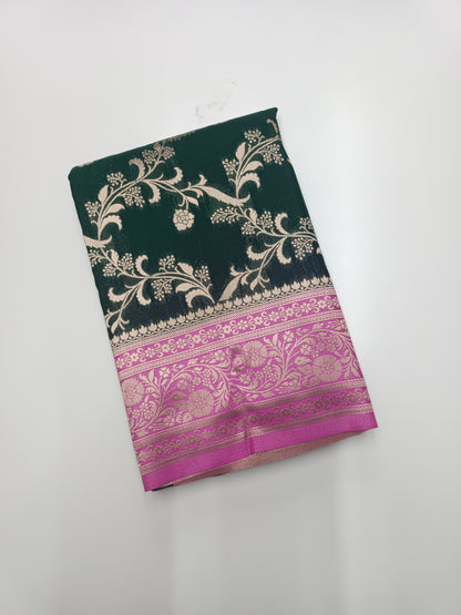 SOFT BANARASI SILK SAREE