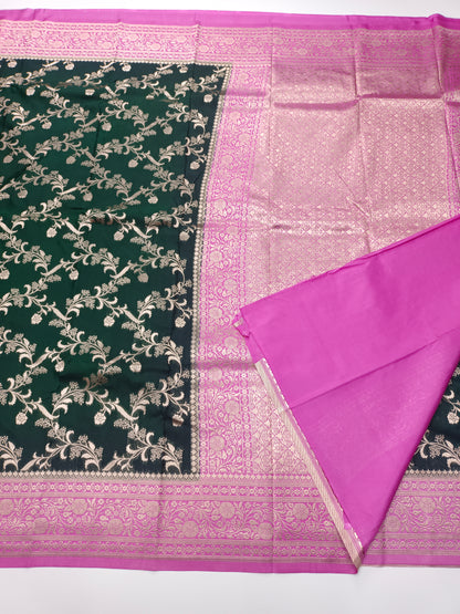 SOFT BANARASI SILK SAREE