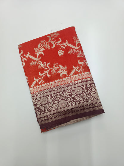 SOFT BANARASI SILK SAREE