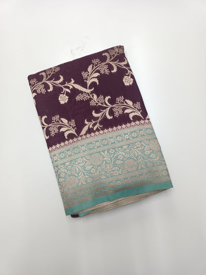SOFT BANARASI SILK SAREE