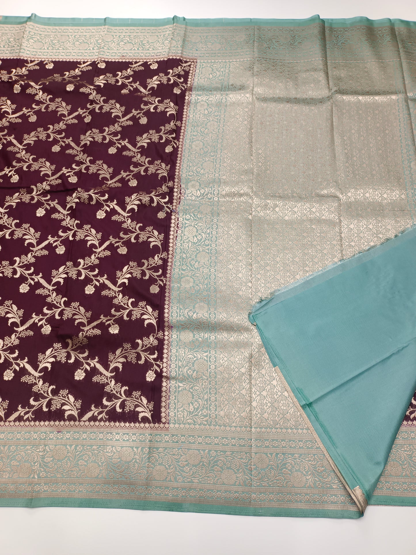 SOFT BANARASI SILK SAREE