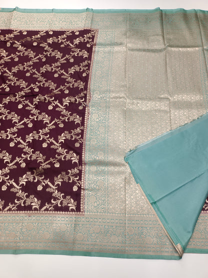 SOFT BANARASI SILK SAREE