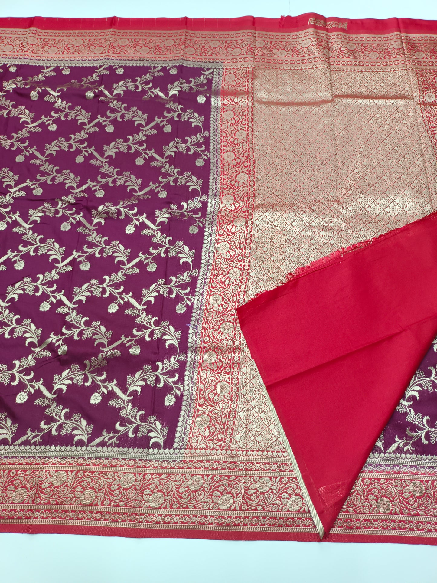 SOFT BANARASI SILK SAREE