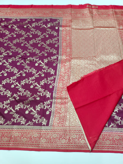 SOFT BANARASI SILK SAREE