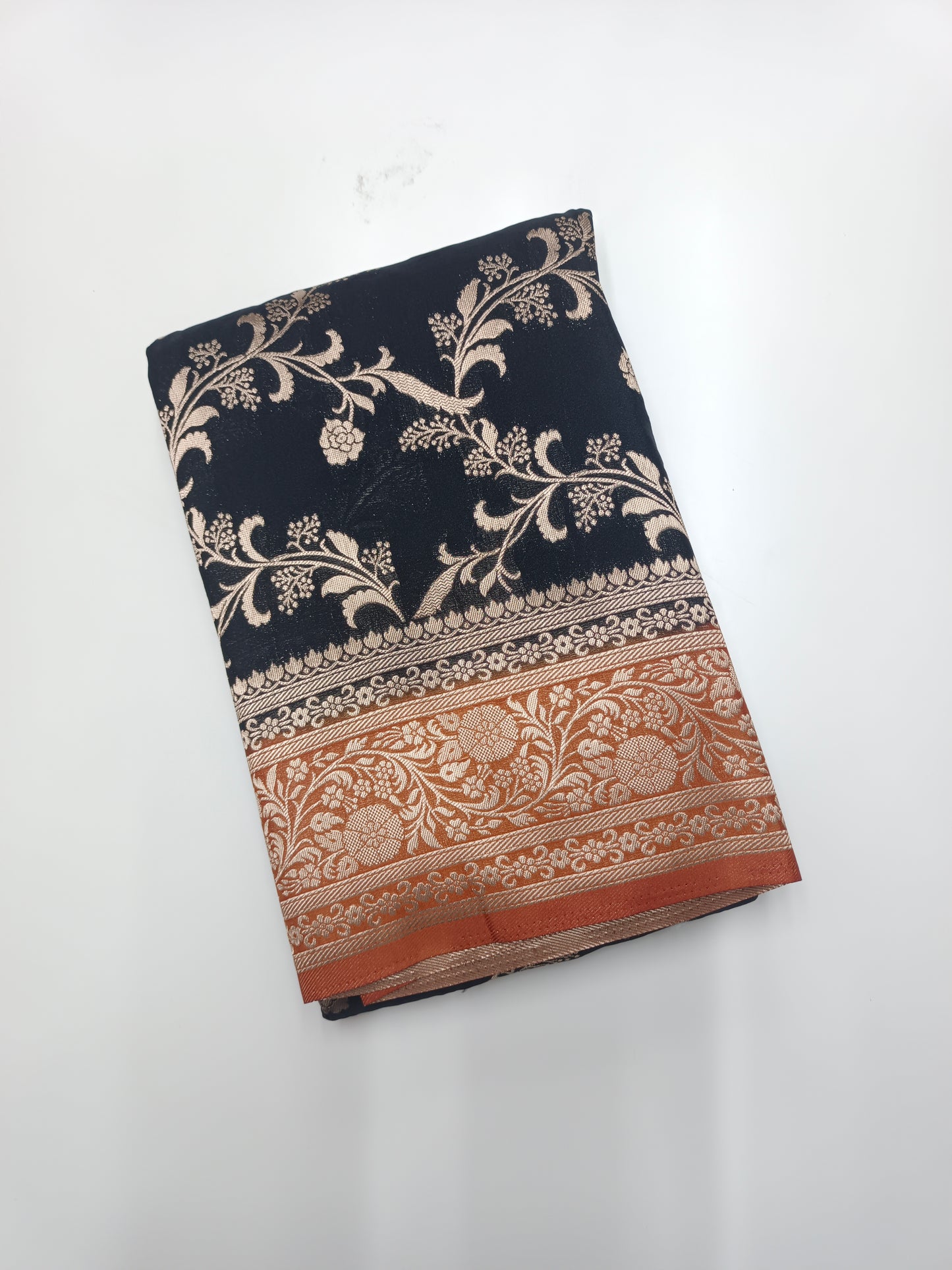 SOFT BANARASI SILK SAREE