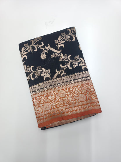 SOFT BANARASI SILK SAREE