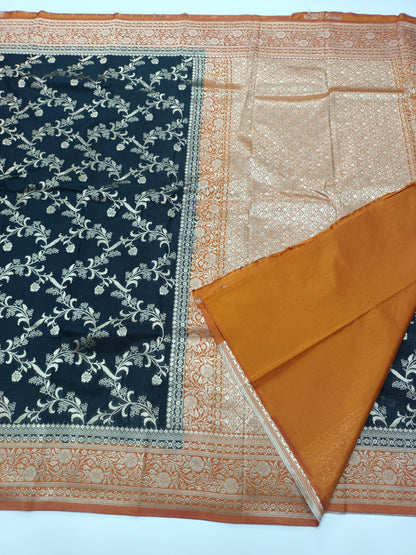 SOFT BANARASI SILK SAREE