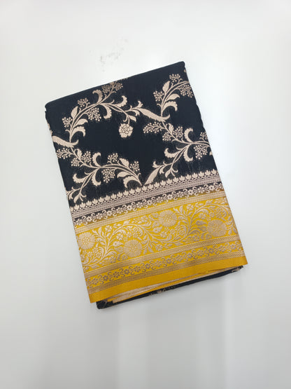 SOFT BANARASI SILK SAREE