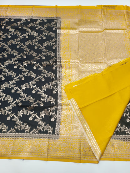 SOFT BANARASI SILK SAREE