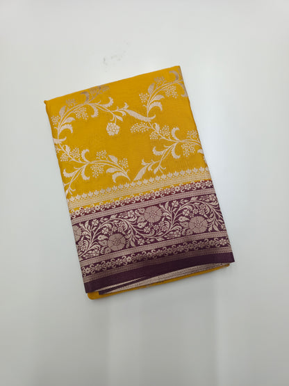 SOFT BANARASI SILK SAREE