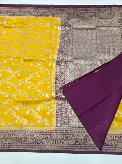 SOFT BANARASI SILK SAREE