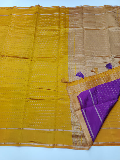 FANCY GAJJI SILK SAREE