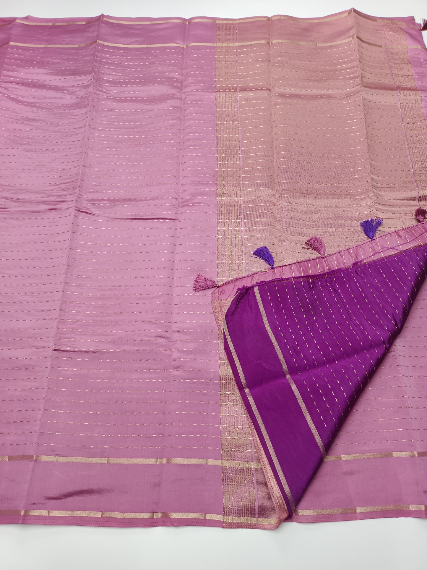 FANCY GAJJI SILK SAREE