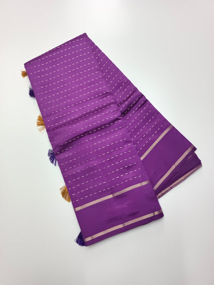 FANCY GAJJI SILK SAREE
