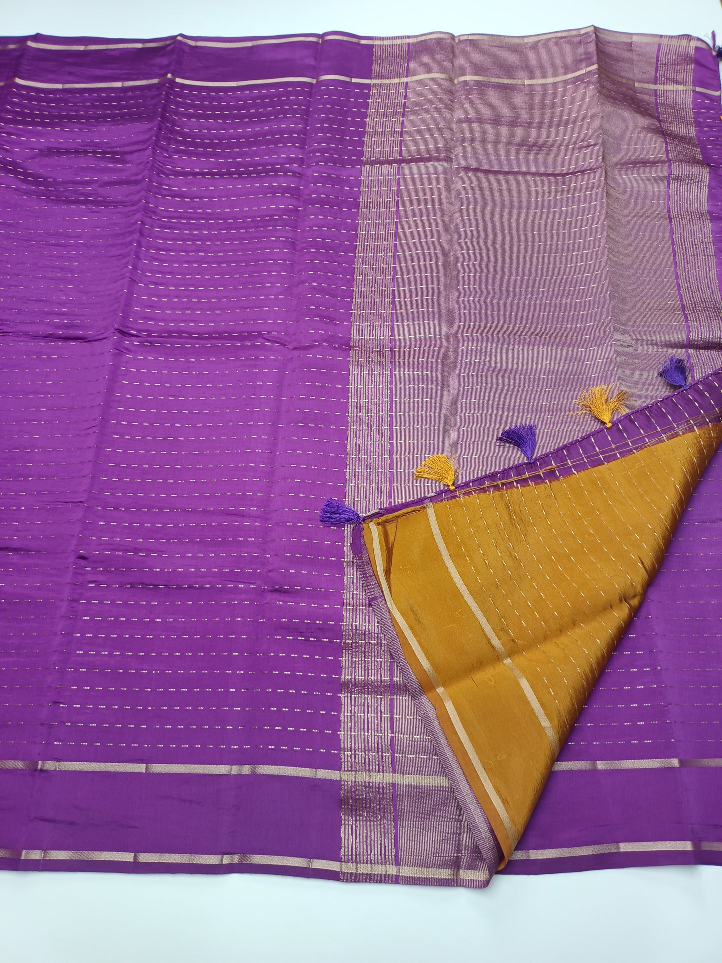 FANCY GAJJI SILK SAREE