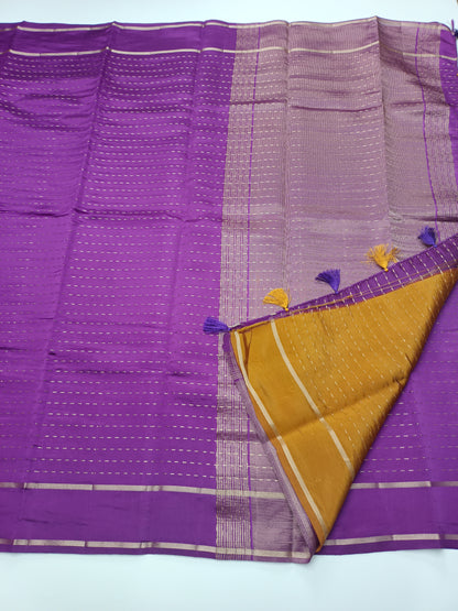 FANCY GAJJI SILK SAREE