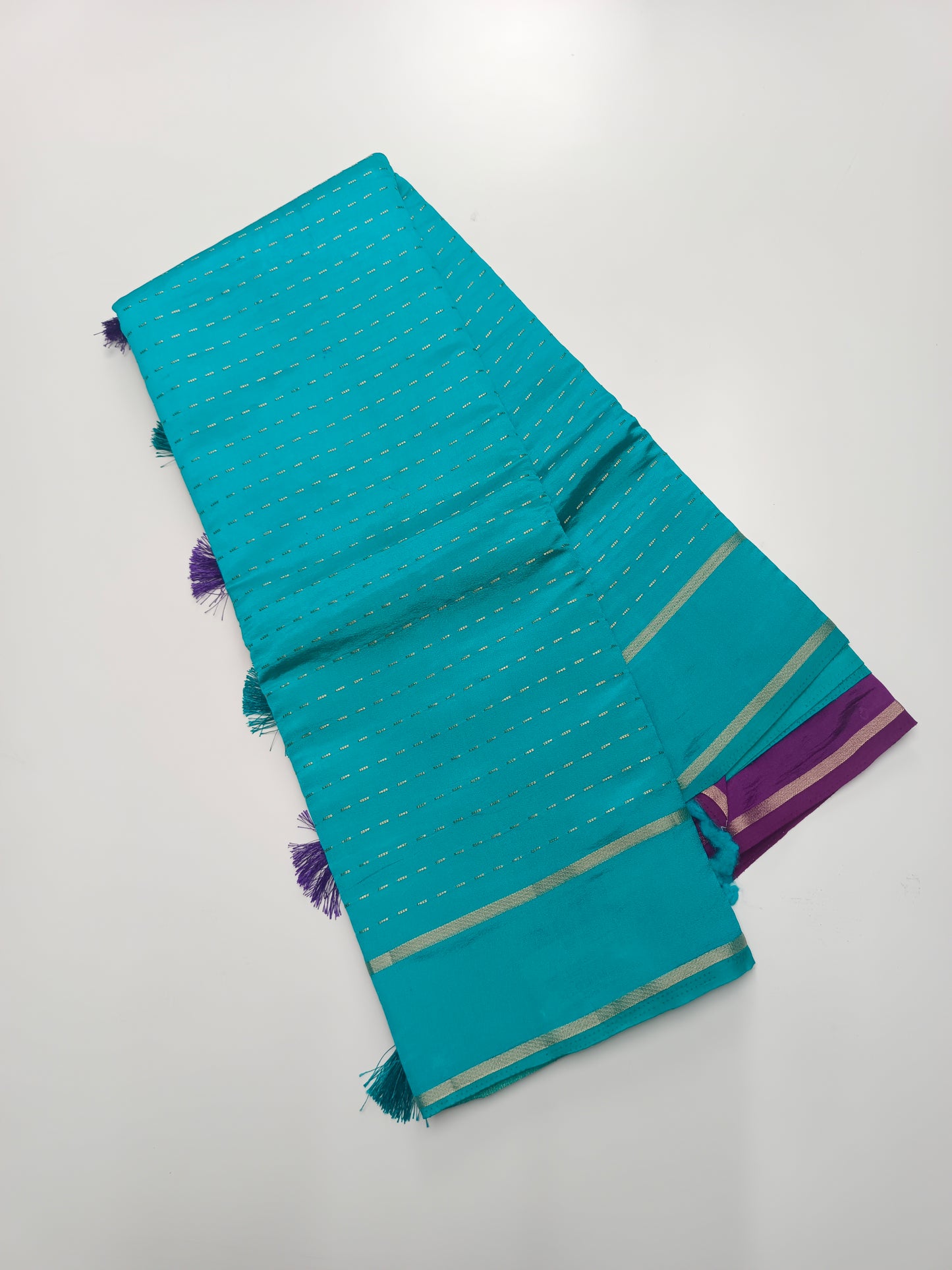 FANCY GAJJI SILK SAREE