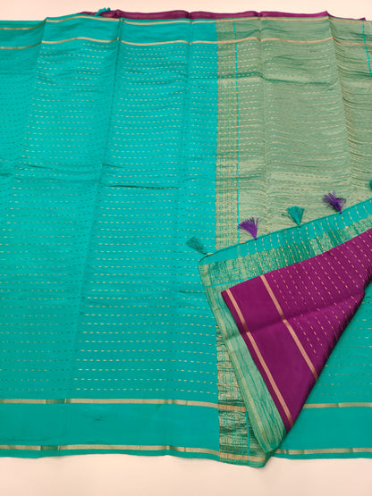 FANCY GAJJI SILK SAREE