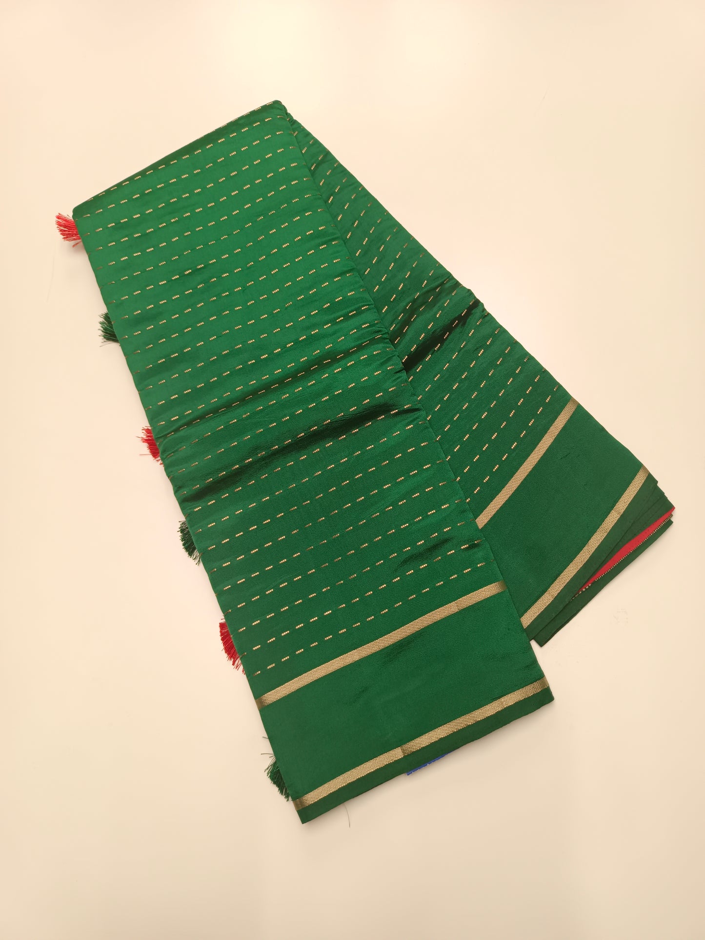 FANCY GAJJI SILK SAREE