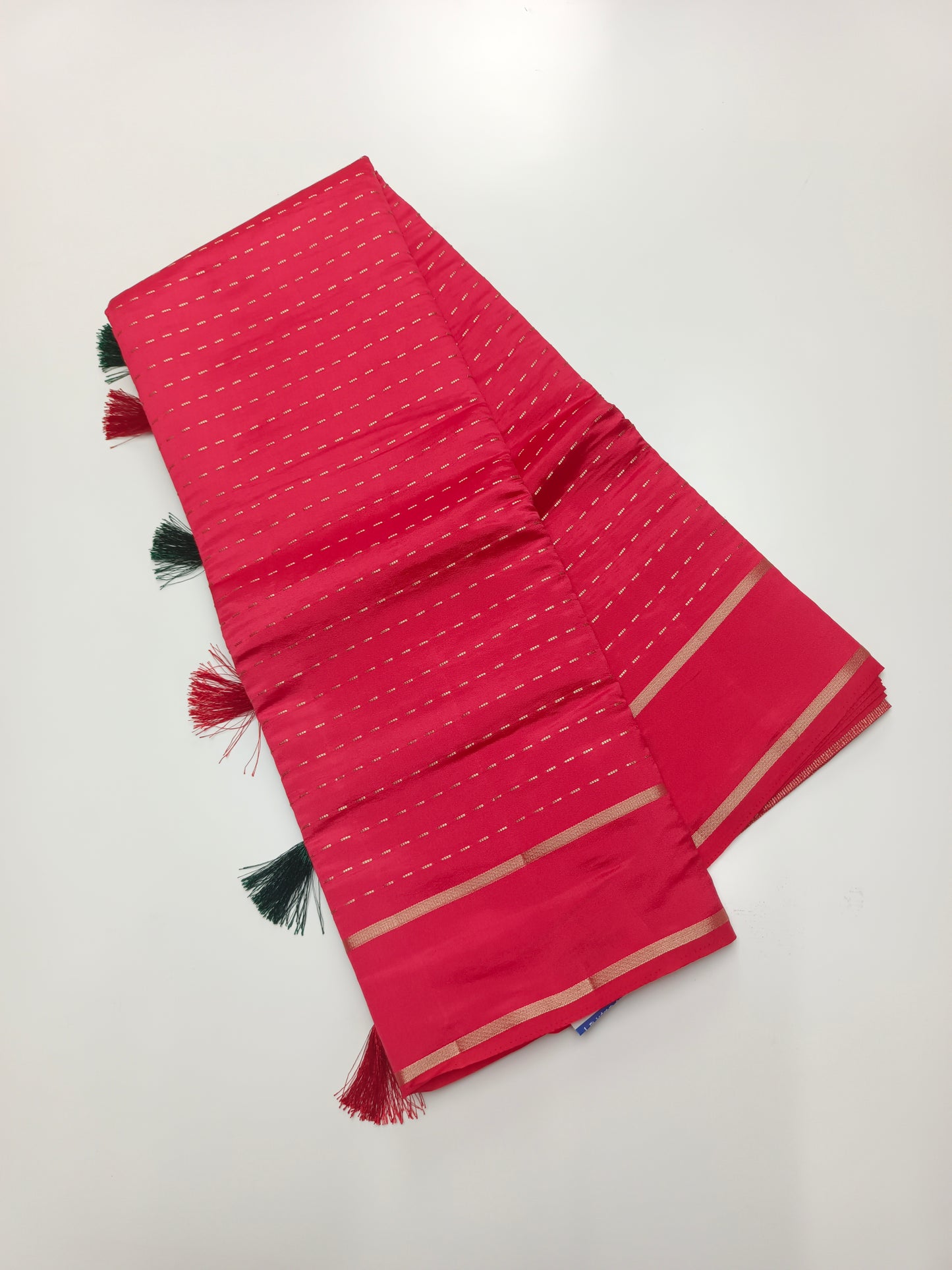 FANCY GAJJI SILK SAREE