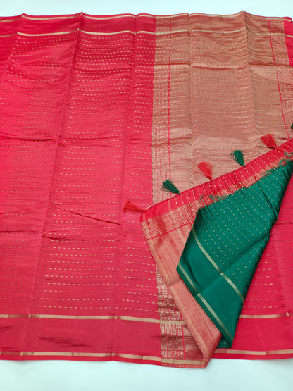 FANCY GAJJI SILK SAREE