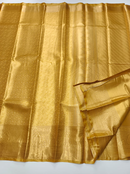 FANCY TISSUE SILK SAREE