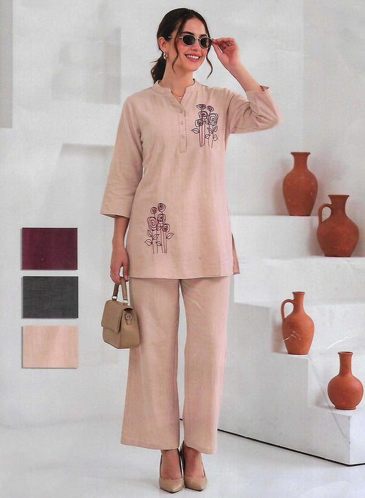 PREMIUM LENIN CO-ORD SET