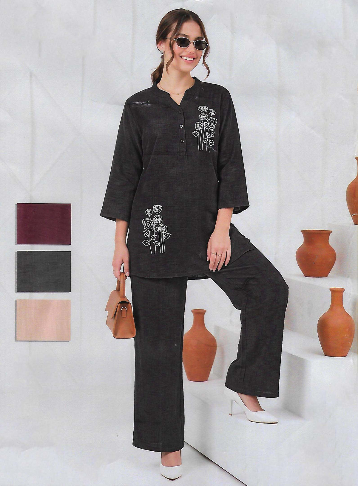 PREMIUM LENIN CO-ORD SET