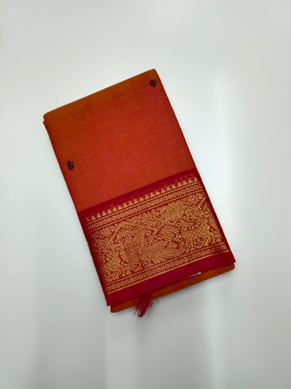 PURE COTTON SAREE