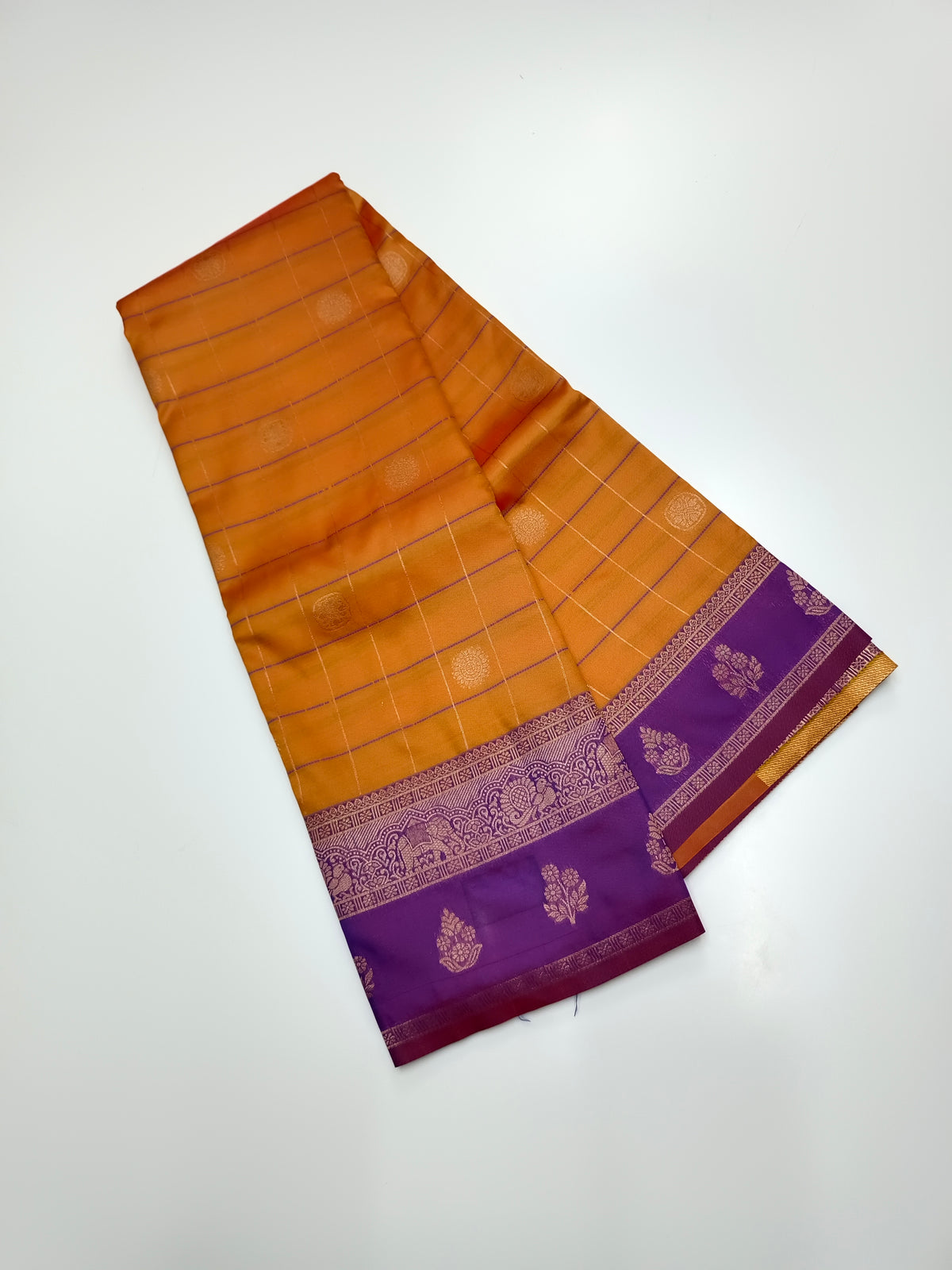 FANCY RAW SILK SAREE
