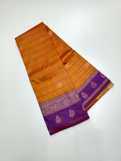 FANCY RAW SILK SAREE