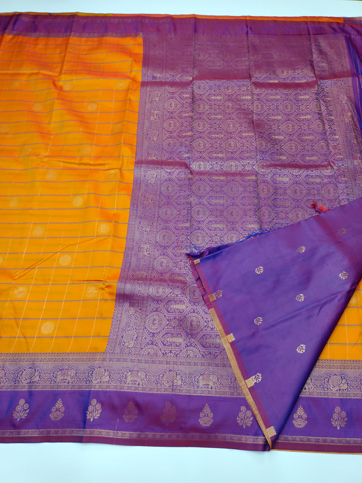 FANCY RAW SILK SAREE