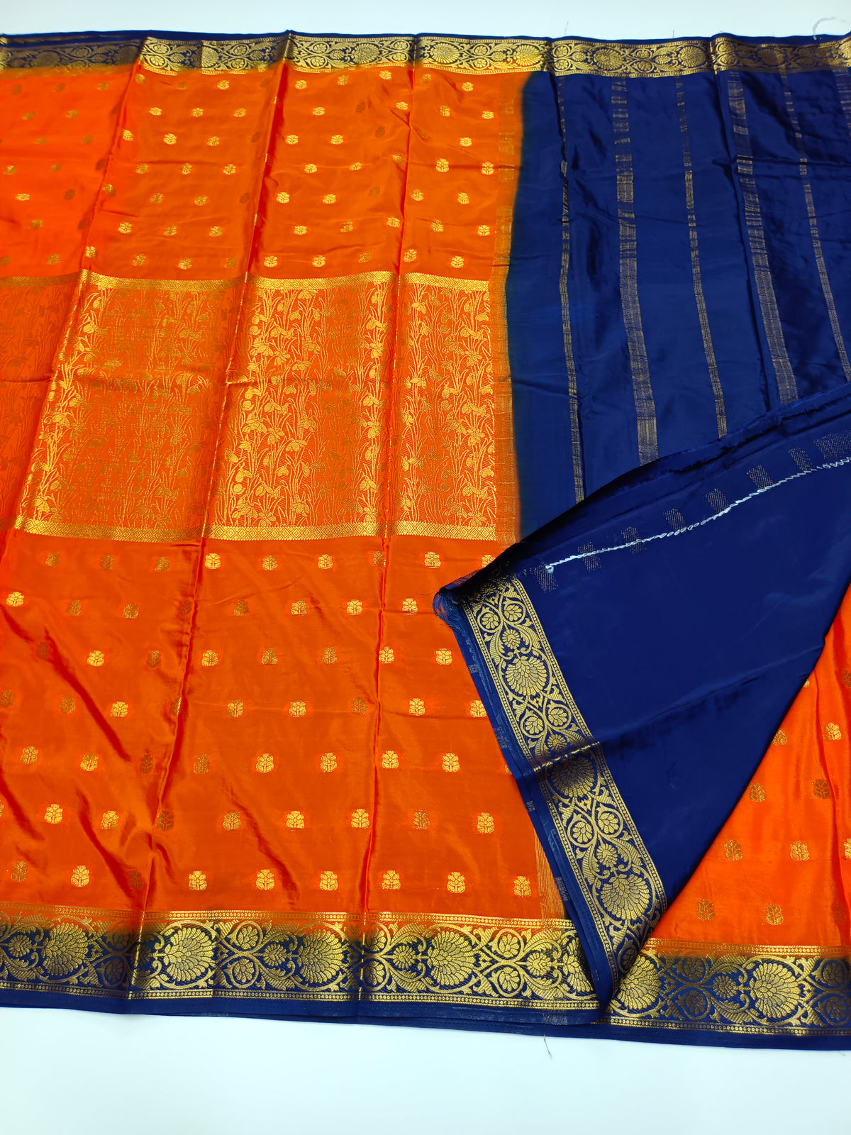 ART CREPE SAREE