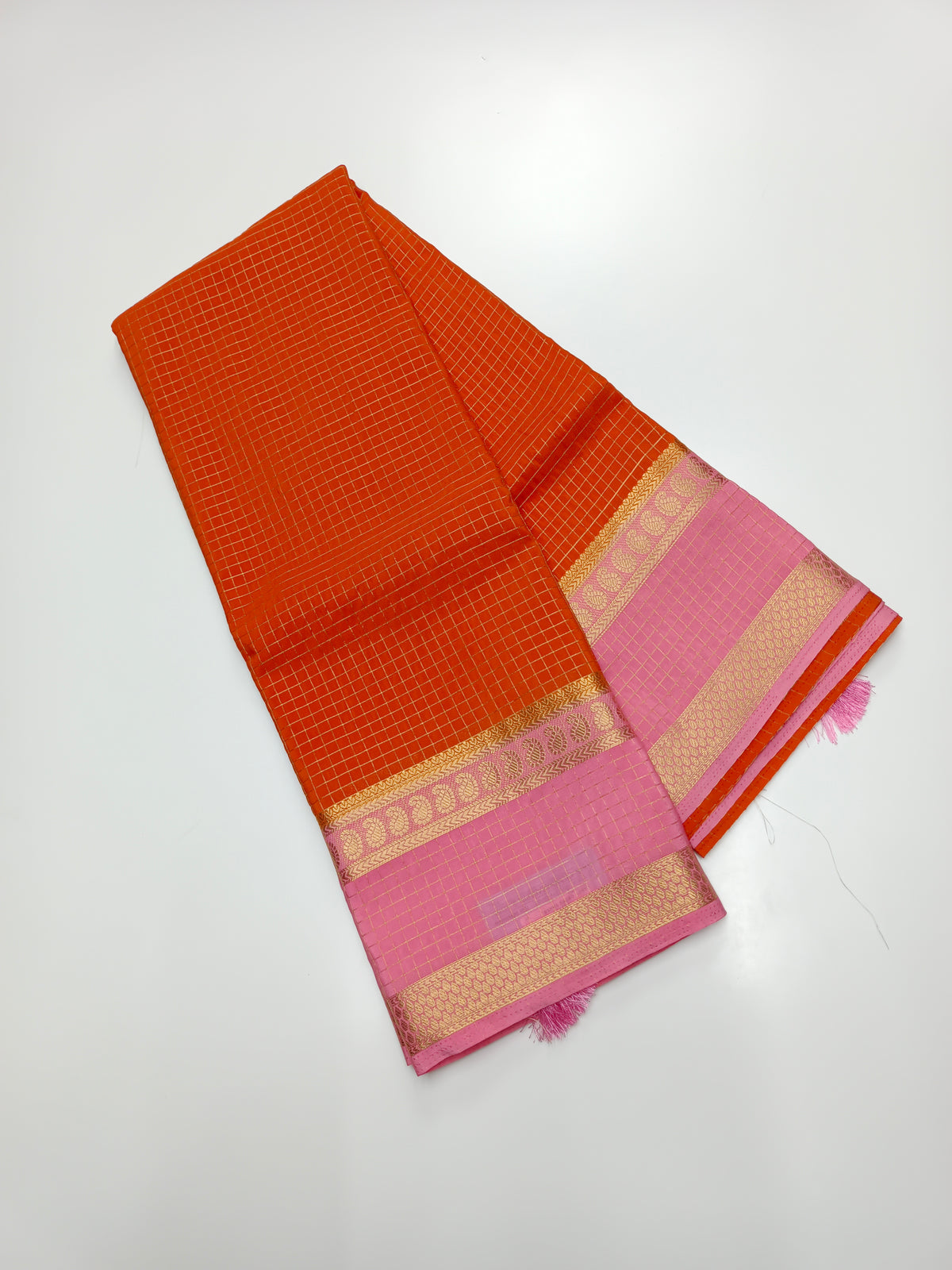SEMI CREPE SILK SAREE