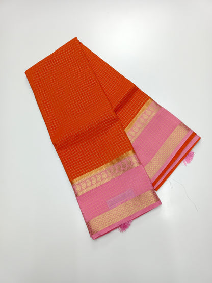 SEMI CREPE SILK SAREE