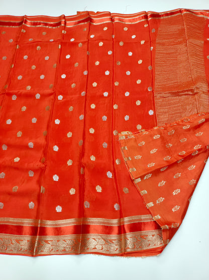 FANCY CHIFFON SAREE