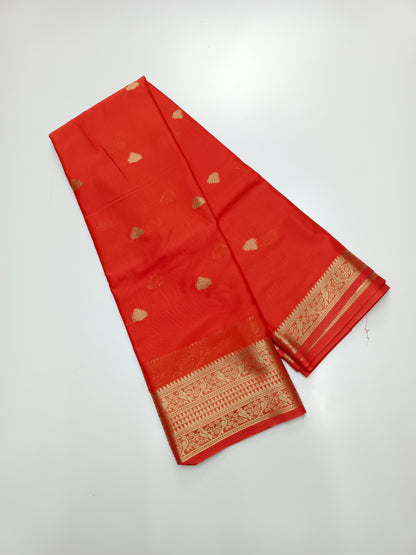 ART CREPE SAREE