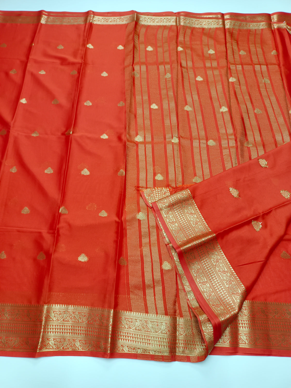 ART CREPE SAREE