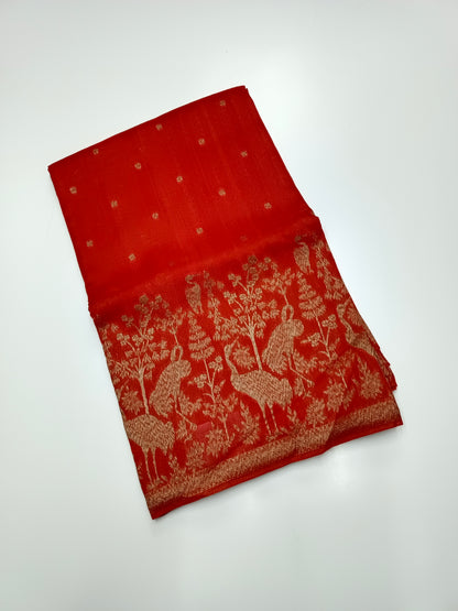 FANCY ART WORK SAREE