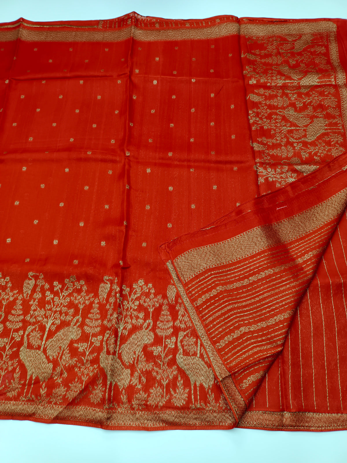 FANCY ART WORK SAREE