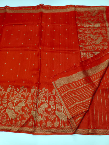 FANCY ART WORK SAREE