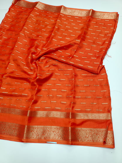 FANCY SYNTHETIC  SAREE