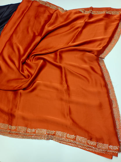 FANCY WORK SAREE