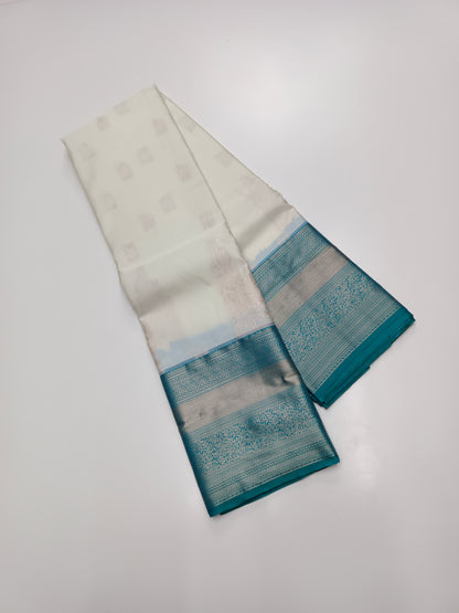 KANCHIPURAM SEMI SILK SAREE