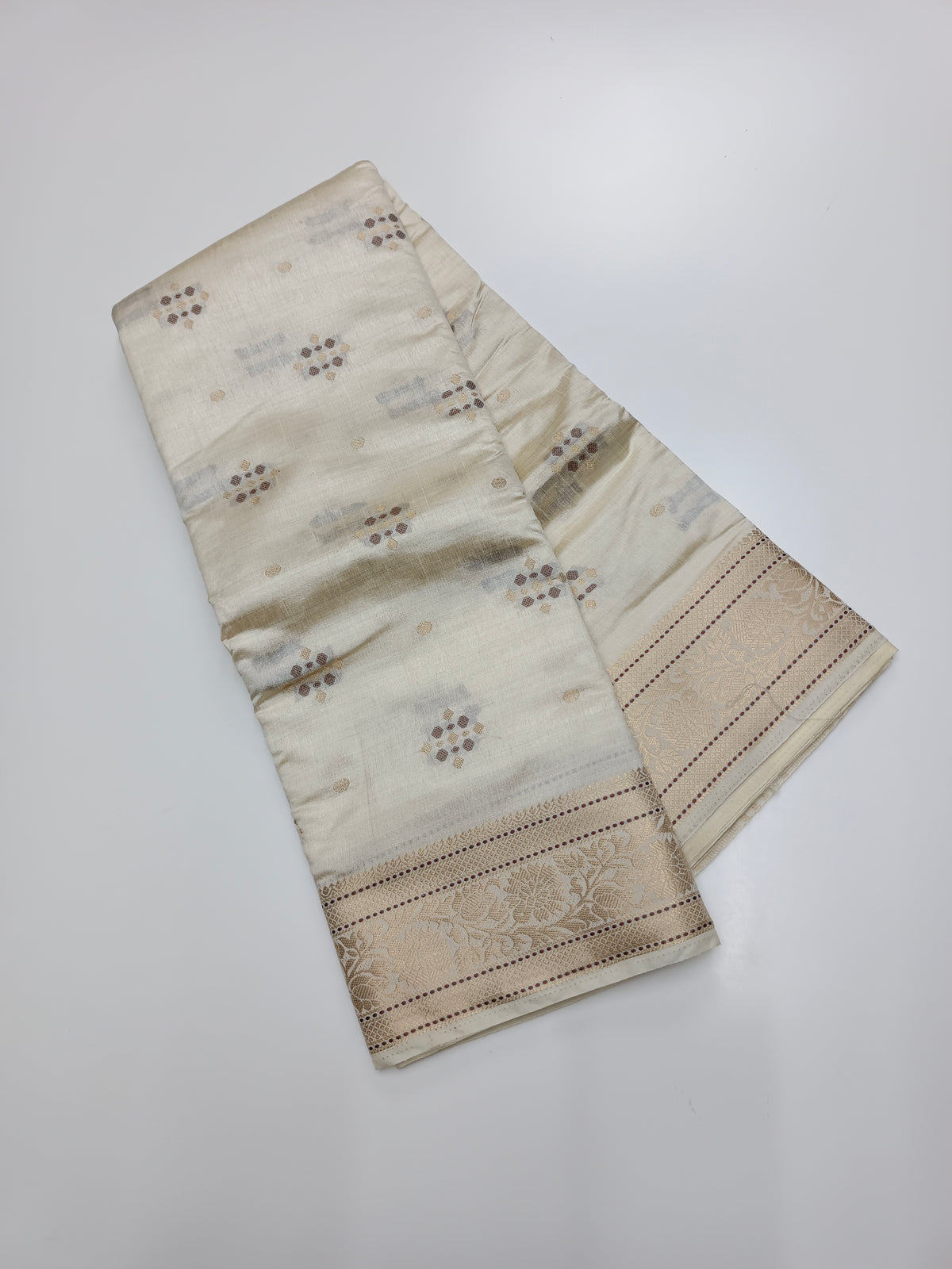 FANCY RAW SILK SAREE