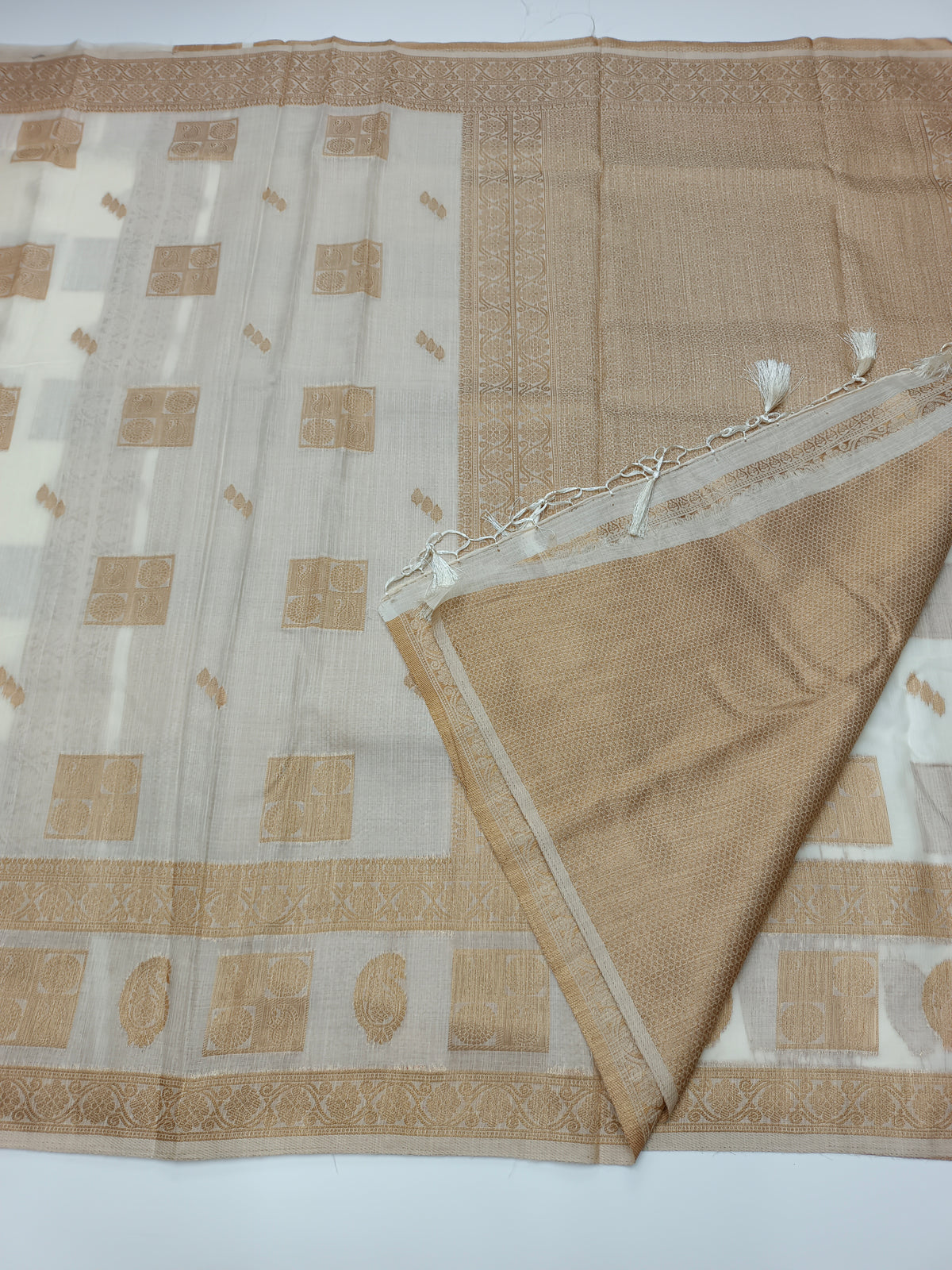 FANCY CREPE SAREE
